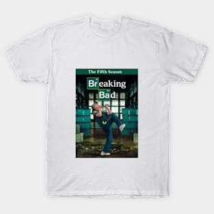 Raygun Breakdancer Breakdancing at the 2024 Olympics Breaking Bad Meme T-Shirt